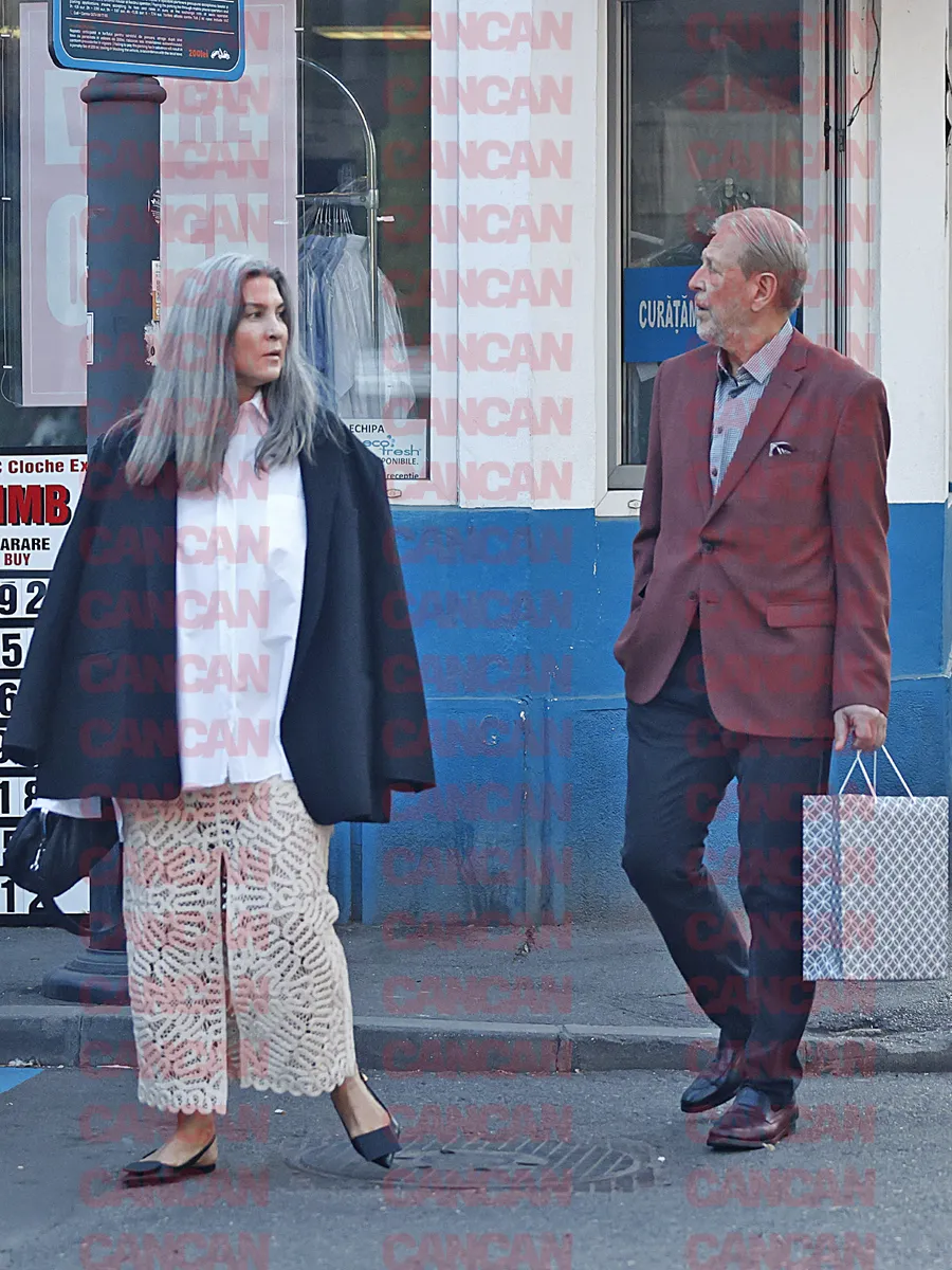 Cei doi au dat dovadă de bun gust, iar Dana Nicolaescu a surprins plăcut