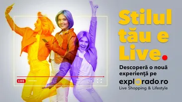 Comunicat de presă - Mâine, 20 septembrie 2022,  se va lansa Explorado.ro, primul magazin online de Live Shopping și Lifestyle