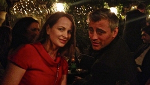 Delia Antal a luat cina cu Joey din "Friends": "E un tip foarte sociabil si foarte placut, ne-am imprietenit imediat"