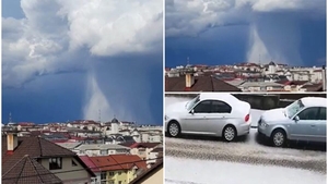 "Iisuse, ai milă de noi!". Fenomene meteo extreme în România! Au făcut ravagii