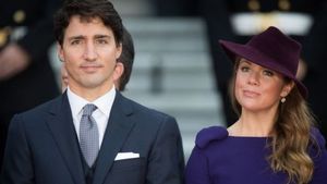Sophie, soția premierului canadian Justin Trudeau, infectată cu noul coronavirus