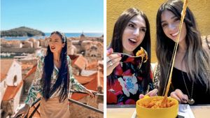 Italienii fac coadă la pizzeria lui Alice Siminiceanu! Formula care-i aduce succesul garantat sucevencei