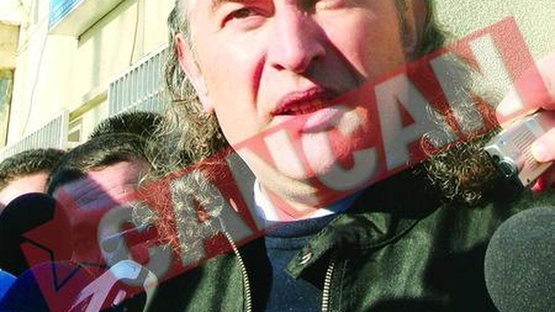 Miron Cozma catre mineri: "Mi-e rusine cu voi"
