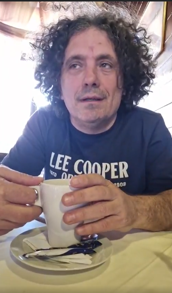 Tatăl lui Vlad Pascu / Foto: Captură Video