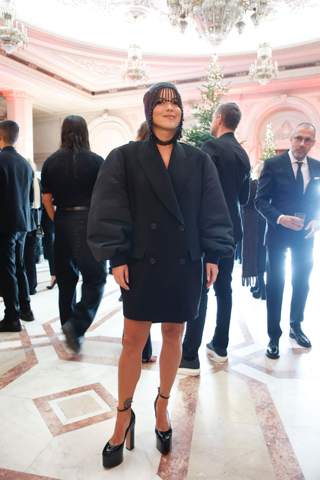 Inna, apariție de senzație la Gala ELLE