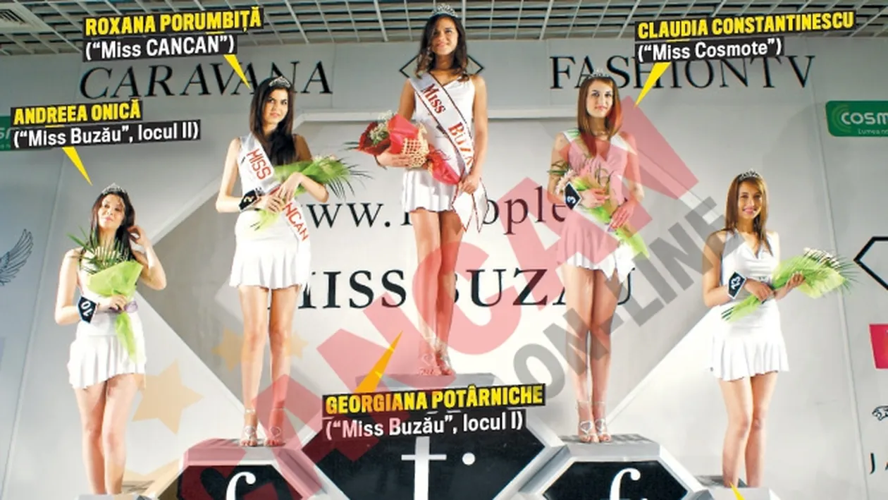 Buzoiencele, pe podium