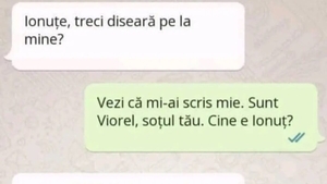 Bancul începutului de săptămână | "Ionuţe, treci diseară pe la mine?"