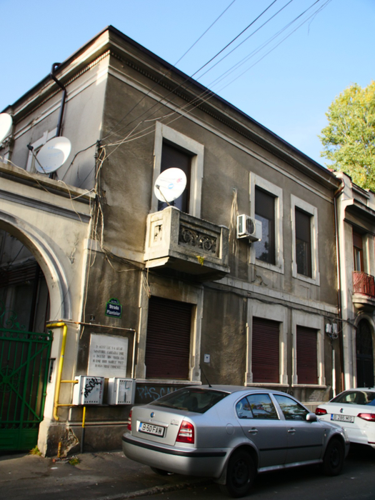 Strada Plantelor nr 9, locul unde a murit Mihai Eminescu