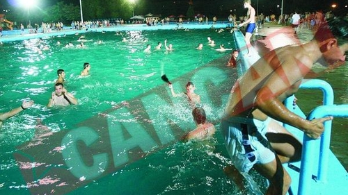 Balaceala la stranduri pana la miezul noptii!