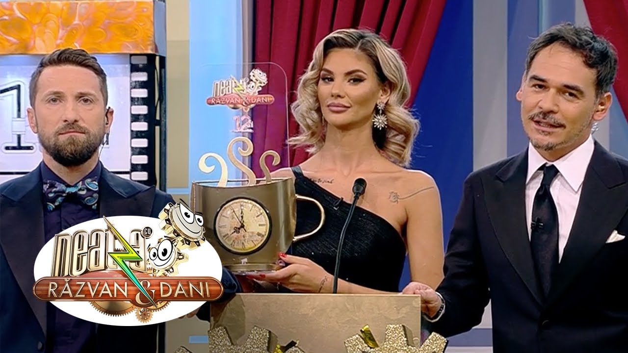 Moment jenant cu Dani Oțil și Mihaela Rădulescu în timpul emisiunii aniversare: „Hai că ai stricat totul”. Ce s-a întâmplat la Neatza cu Răzvan și Dani
