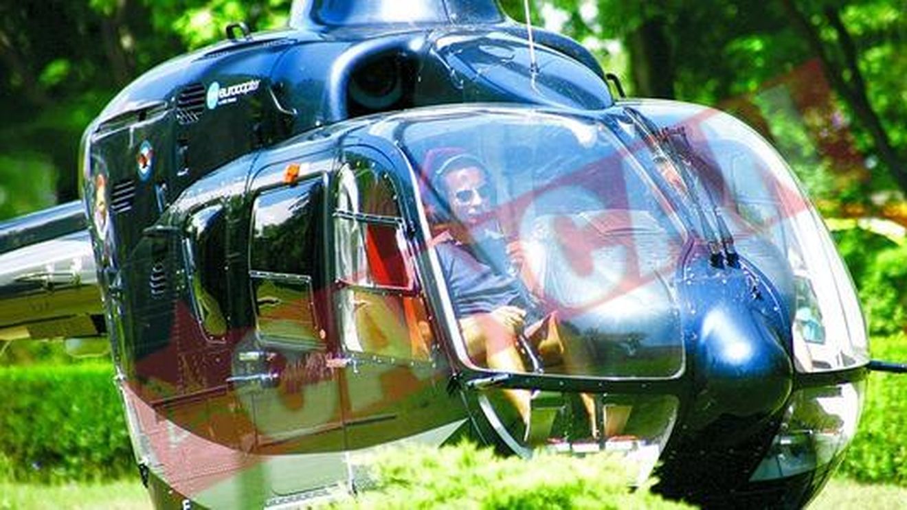 Autoritatea Aeronautica Civila tace in cazul smecherului cu elicopter