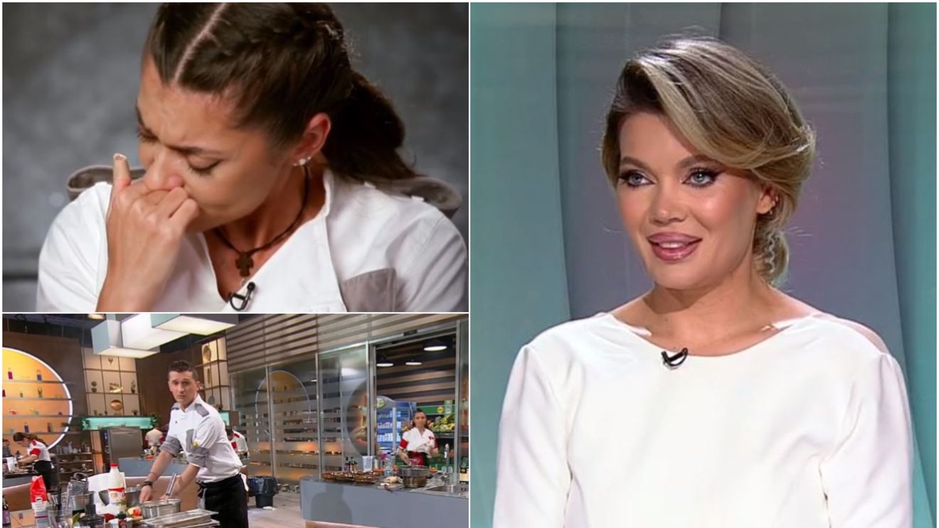 Surpriză uriașă în semifinala Chefi la Cuțite 2023. Gina Pistol i-a uimit pe concurenți. “Succes”
