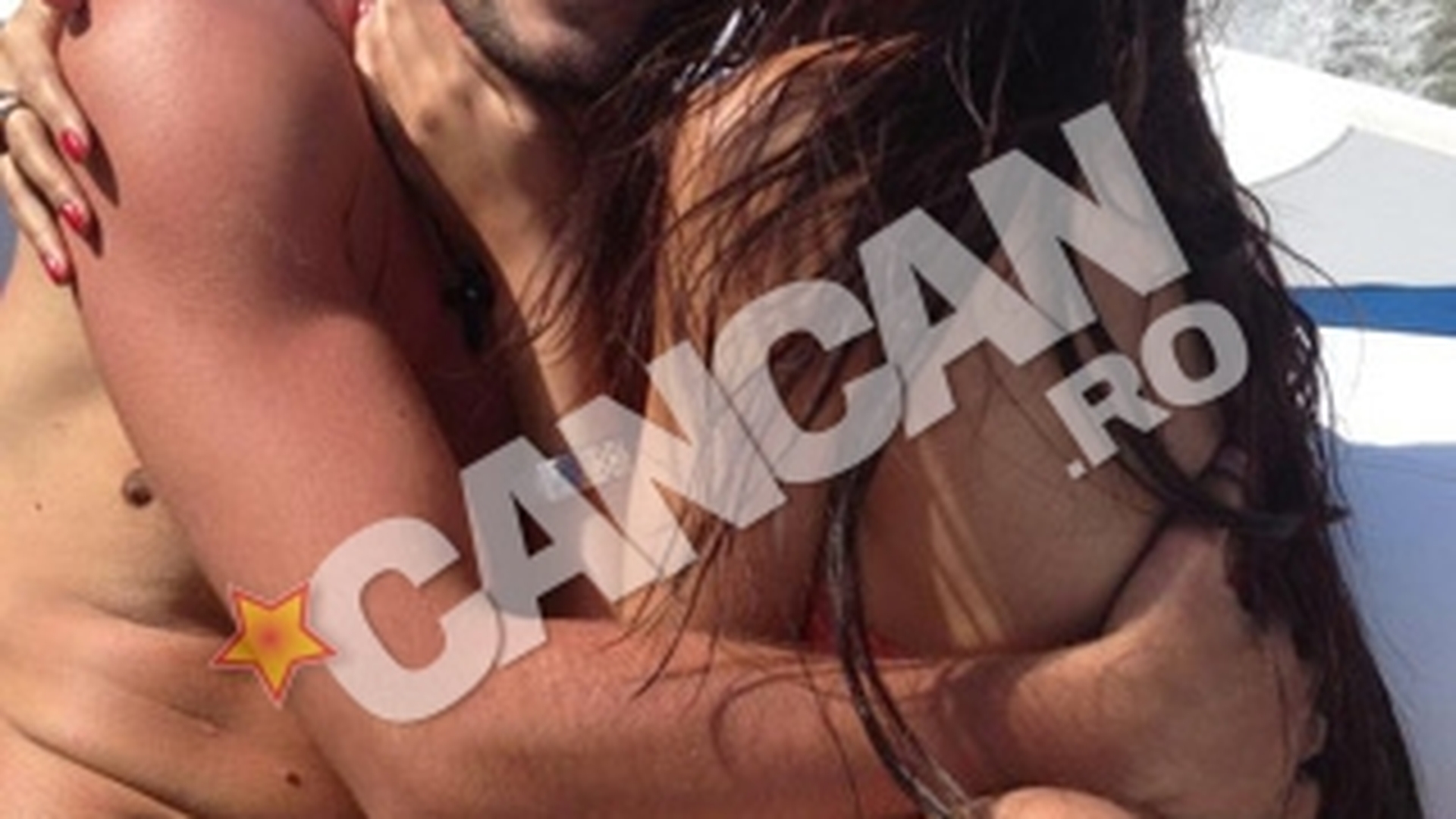 Bianca Jurca si Catalin Cazacu s-au distrat pe Clisura Dunarii! Au cheltuit 3.000 de euro pe sampanie si o plimbare cu iahtul