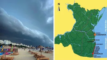 Prognoză vară 2026 pe litoral. Cum va fi vremea în Mamaia, Eforie, Costinești și Vama Veche, potrivit meteorologilor Accuweather