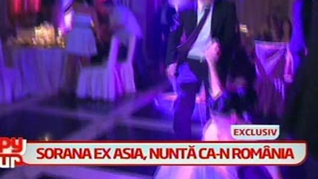 VIDEO Asta e momentul fabulos in care Dan Bordeianu a cazut peste Sorana si i-a sfasiat rochia de mireasa!