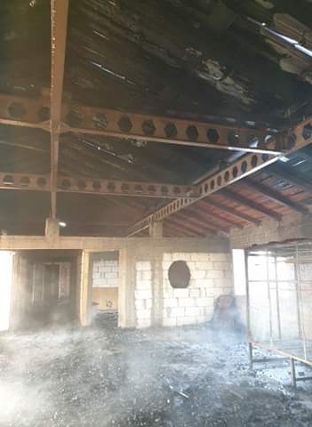 Incendiu devastator în Satu Mare! Pompierii s-au chinuit să-l stingă mai bine de șase ore