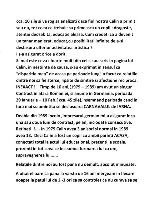 MESAJUL tatălui său l-a înfuriat şi mai mult pe Călin Geambaşu! Gestul pe care niciun bunic nu ar trebui să-l facă faţă de nepotul său