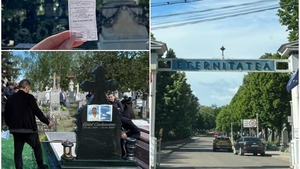 Cât trebuie să scoți din buzunar ca să ajungi la mormântul lui Costel Corduneanu. E înmormântat în cel mai mare cimitir din Iași