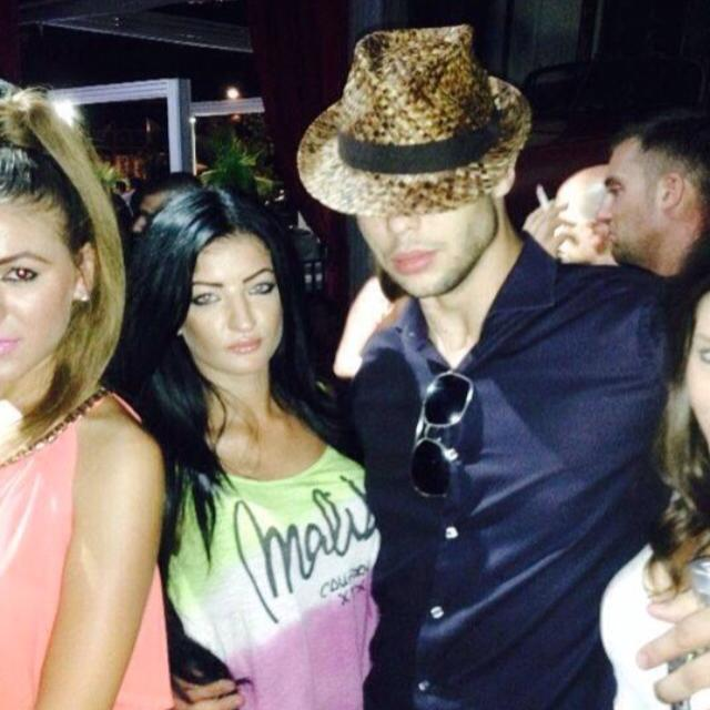 Tristan, amator de distracție în club