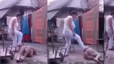 Bătrâna de 84 de ani din Vâlcea, bătută cu bestialitate de fiica ei, a murit