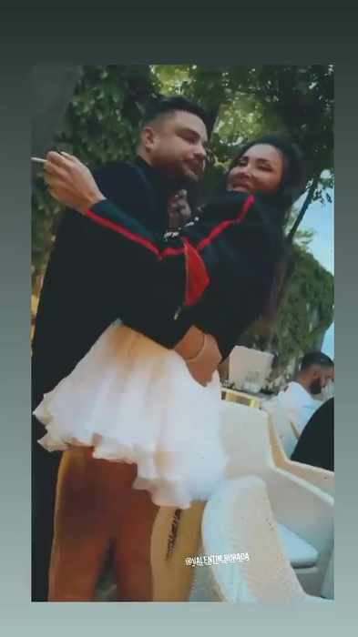 Valentin Burada și Roxana Butnaru au dansat "fierbinte" la restaurant