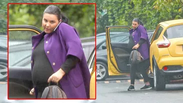 Cum arată Lavinia Pârva, la 3 luni după ce a născut. Soția lui Ștefan Bănică Jr a ieșit în oraș într-o rochie foarte scurtă și trecătorii și-au dat coate când au văzut-o