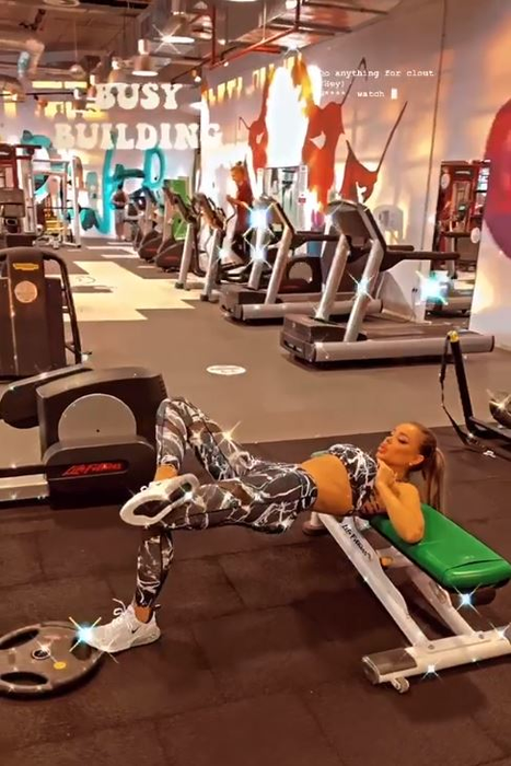 Bianca Drăgușanu, într-un compleu sport mulat și transparent la sală. Fosta soție a lui Alex Bodi a făcut senzație | FOTO & VIDEO
