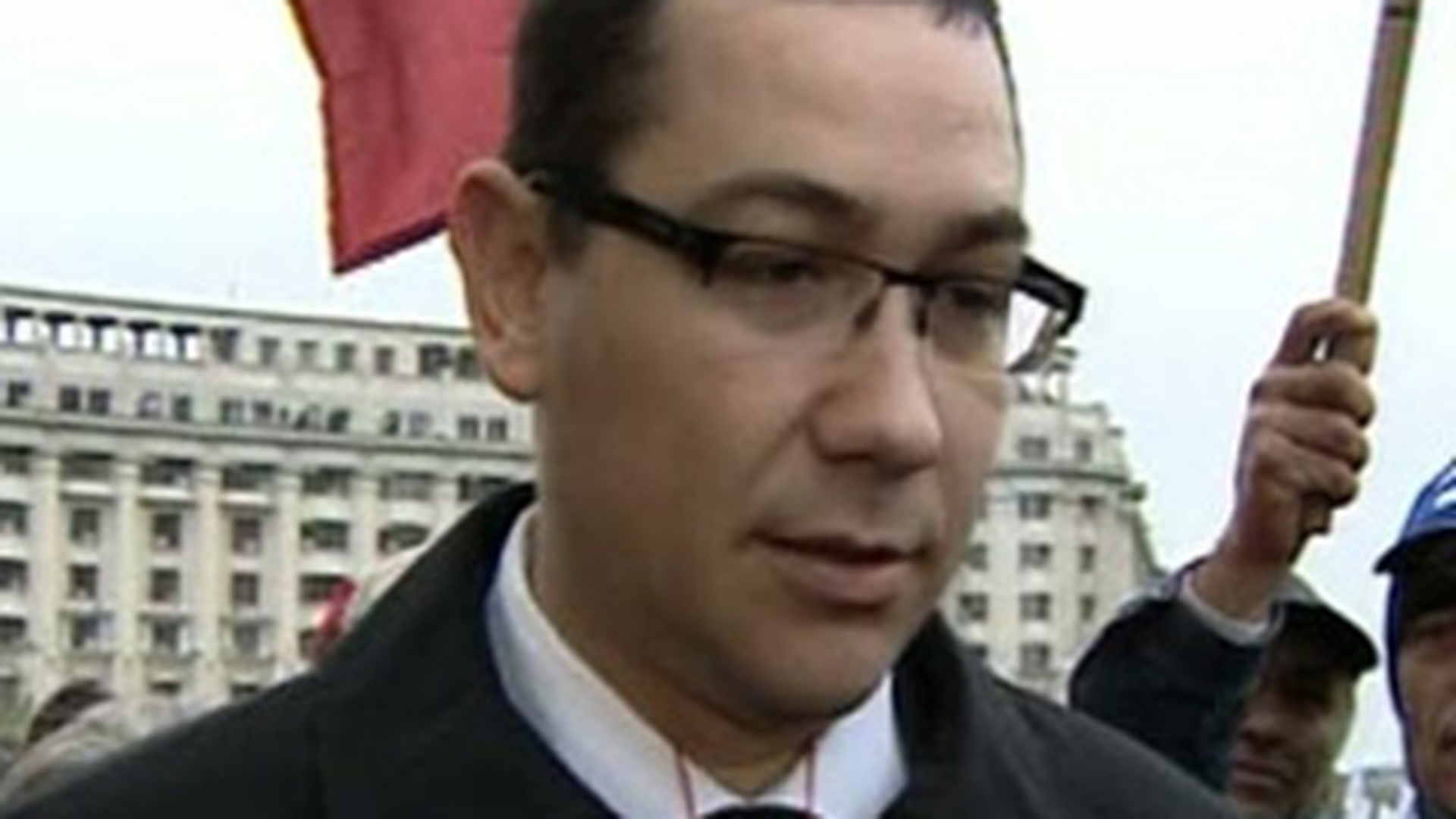 Ponta: "Jandarmii au primit munitie si li s-a spus ca va incepe o revolutie"