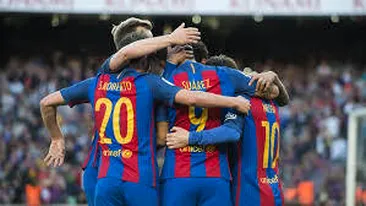Barcelona, victorie la scor de tenis în La Liga 