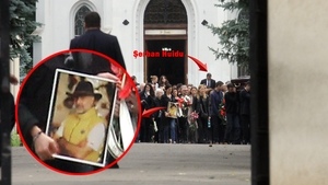 Huidu, Gainusa si Dezbracatu' si-au ascuns cu greu lacrimile la inmormantarea regizorului Cronicii, Eduardo Vasquez!