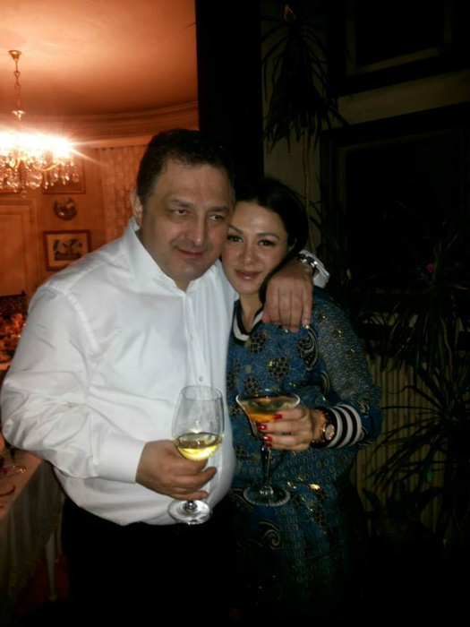 Marian Vanghelie şi Oana Mizil