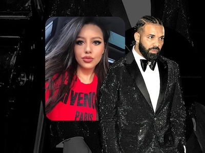 Monica Hill a dat check-in la petrecerea anului! Drake a aruncat cu bani și cadouri de lux sub ochii româncei