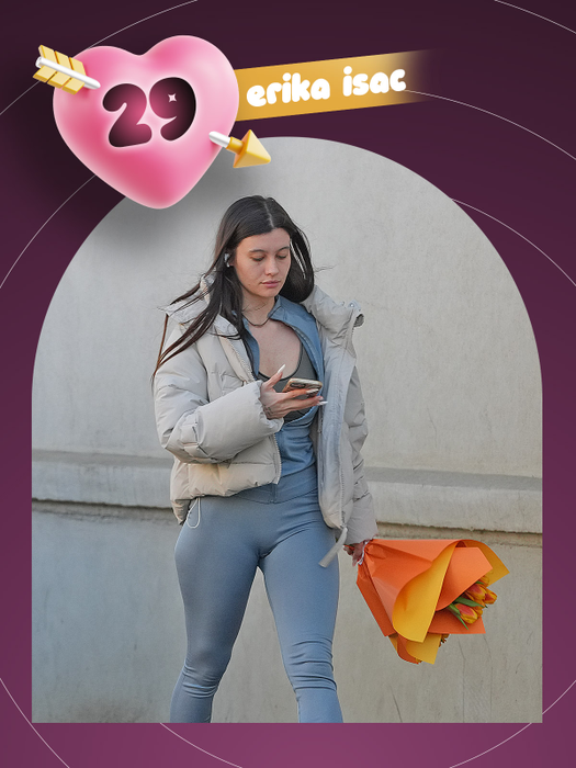 Bianca Drăgușanu, Cristina Pucean și Ramona Olaru, răsfățate peste măsură! Top 40 iubăreți cu brațele pline de flori, de Valentine’s Day