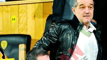 Gigi Becali are oroare de bulgari