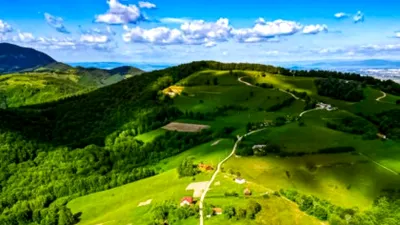 Ce se întâmplă în creier atunci când ești la munte?