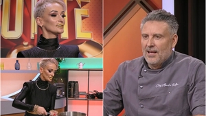 Surpriză la Chefi la Cuțite! Gabriela Lucuțar le-a pregătit celor 4 jurați colivă cu foiță de aur. Chef Alexandru Sautner a rămas „interzis”