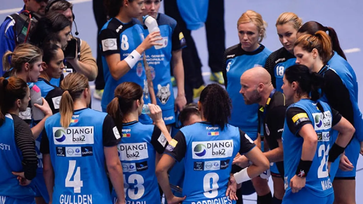 CSM București a ratat finala Ligii Campionilor! Prestație dezamăgitoare a tigroaicelor