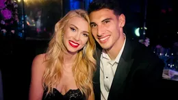 Victor Cornea, prezent la concertul Andreei Bălan. Cum a fost surprins logodnicul vedetei