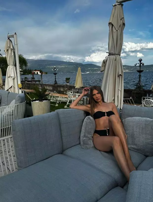 Olga, noua iubită a lui CRBL /Foto: Instagram