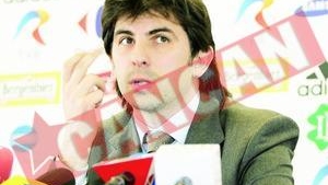 Ionut Lupescu: "Copos a legalizat spaga in arbitraj!"