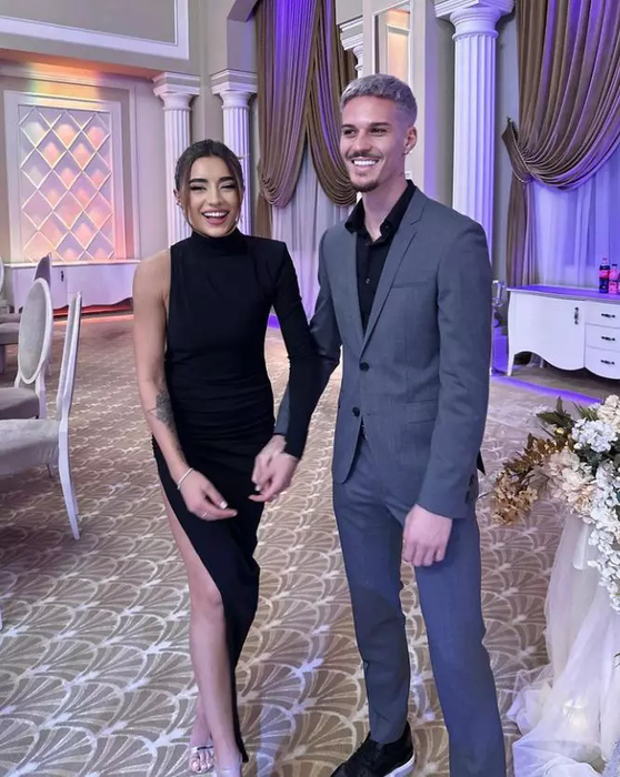 Alexandra este cea care l-a cucerit pe Dennis Man /Foto: Instagram