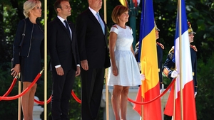 Preşedintele Franţei, Emmanuel Macron, vizită în România