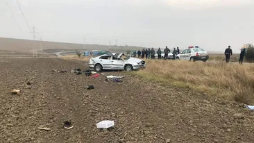 O tânără de 29 de ani a murit într-un accident cumplit, în Constanţa