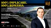 Daniel Băluță, premiat pentru Berceni Arena, la Gala Mari Sportivi 2024: „Sper să se nască noi campioni olimpici”