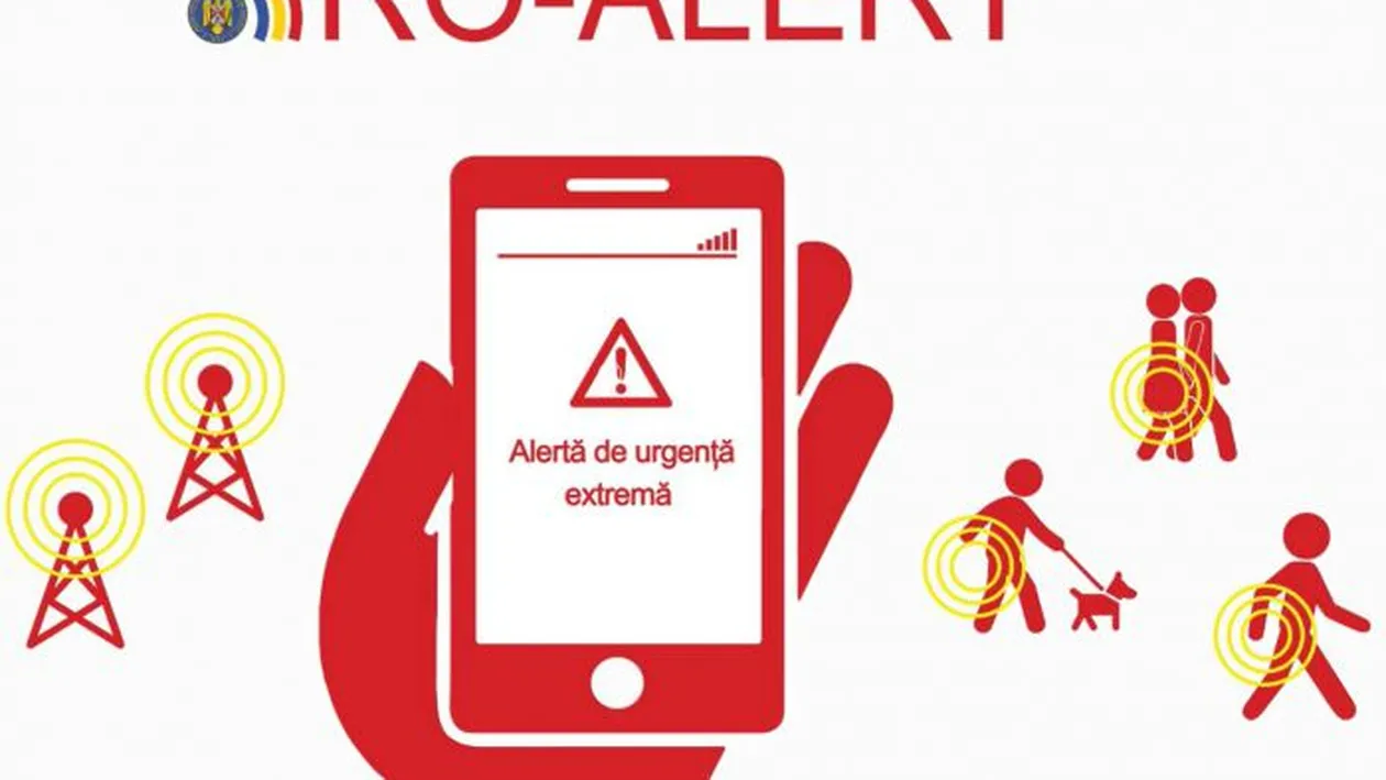 Dispare Ro-Alert în versiunea clasică. Ce modificări ar putea apărea în perioada următoare în privința sistemului de alertare a populației