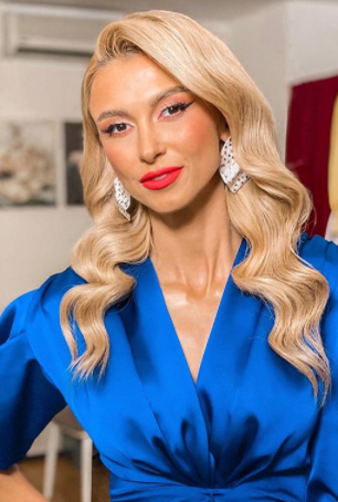 Andree Bălan nu ar vrea să se mute cu noul iubit până nu termină cu divorțul de George Burcea