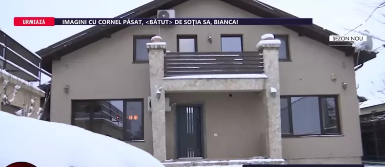 Cum arată vila în care stă Cornel Păsat. A fost evaluată la 350.000 de euro