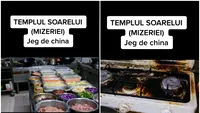 Imagini șocante dintr-un restaurant cunoscut din Capitală! ANPC a închis temporar localul și a aplicat sancțiuni