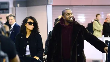 Kanye West a adunat tot clanul Kardashian la lansarea noii sale colectii Yeezy