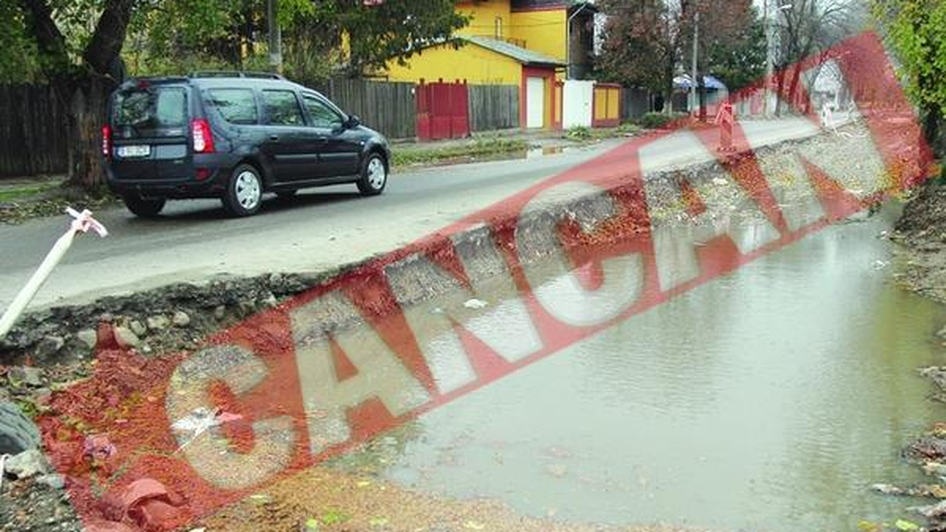 Regiile, amendate cu 5.000 de lei pentru fiecare groapa neastupata